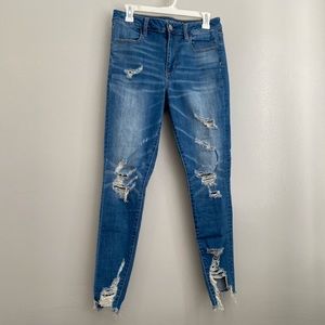 American Eagle Hi-Rise Jegging